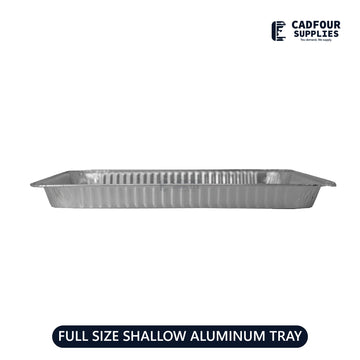 Aluminum Tray Full Size Shallow Pans PPP
