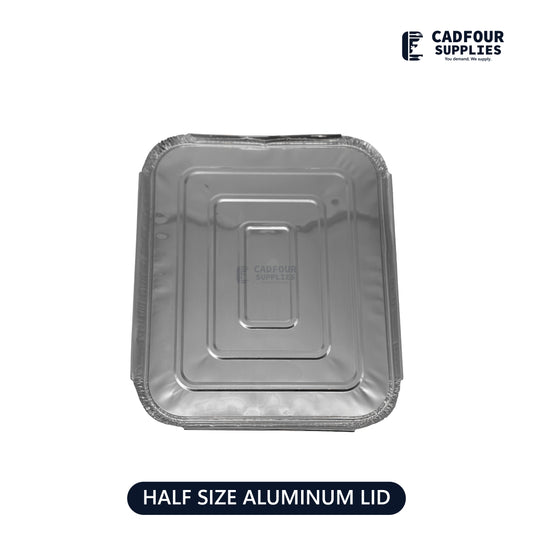 Aluminum Tray Half Size Lid