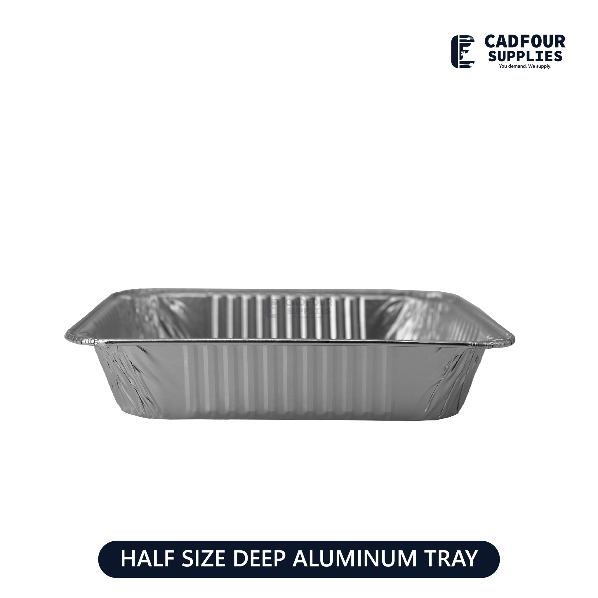 Aluminum Tray Half Size Deep Pans PPP