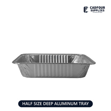 Aluminum Tray Half Size Deep Pans PPP