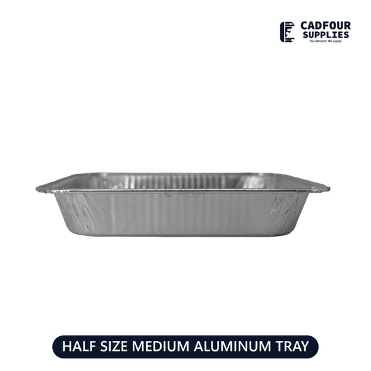 Aluminum Tray Half Size Medium Pans PPP