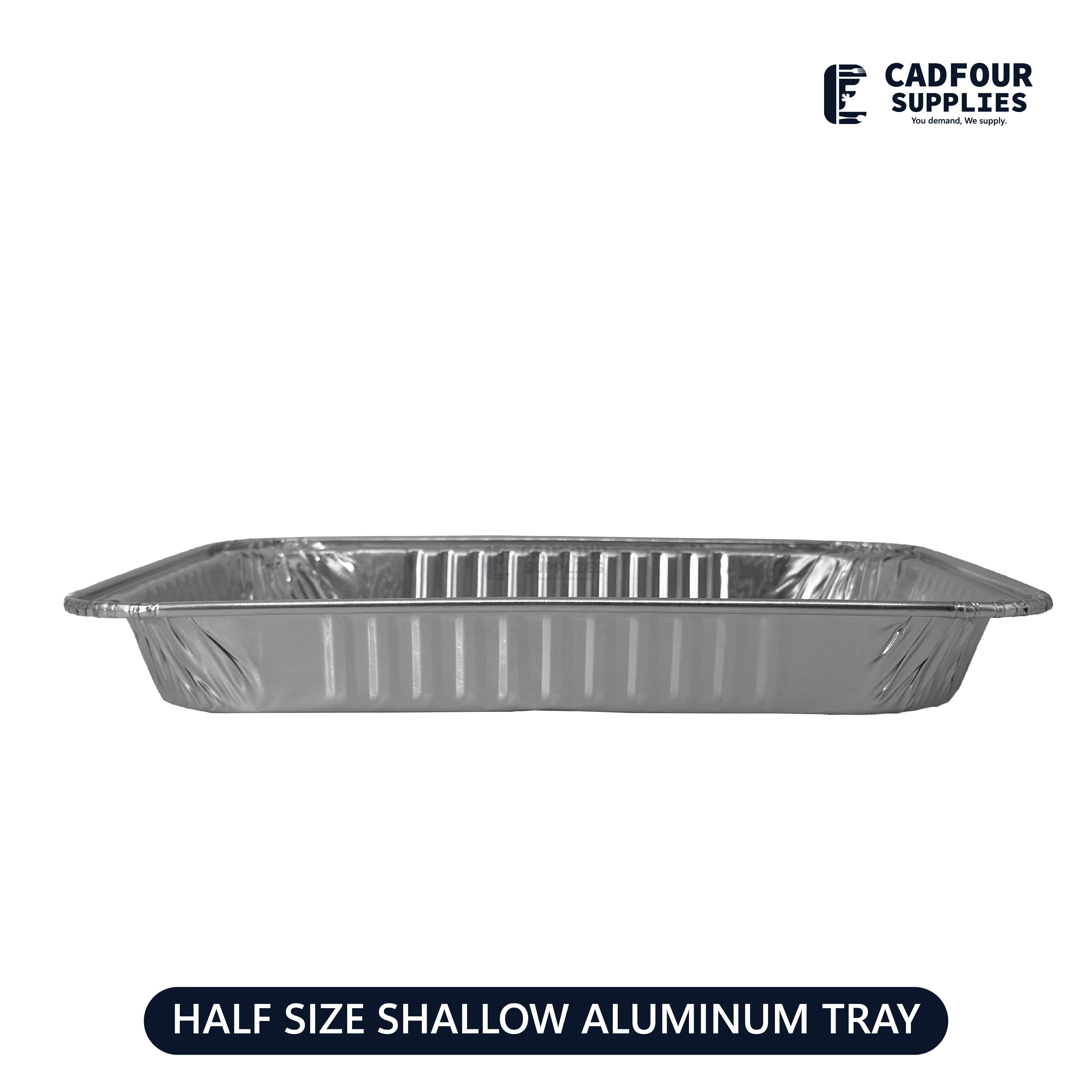 Aluminum Tray Half Size Shallow Pans PPP