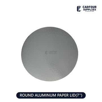 Plastic Dome Lid 7" For Round Aluminum Foil Containers PPP