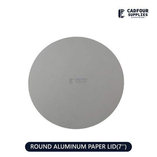 Plastic Dome Lid 7" For Round Aluminum Foil Containers PPP