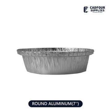 Aluminum Foil Round Conatiner 7" PPP
