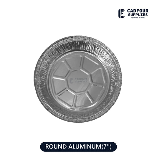 Aluminum Foil Round Conatiner 7" PPP