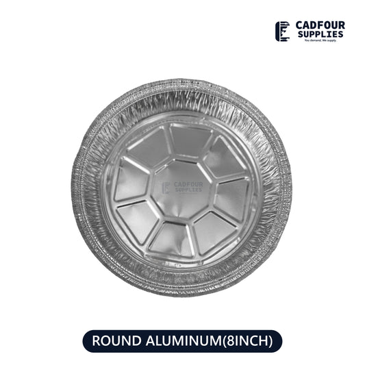 Aluminum Foil Round Conatiner 8" PPP