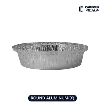 Aluminum Foil Round Conatiner 9" PPP