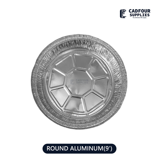 Aluminum Foil Round Conatiner 9" PPP