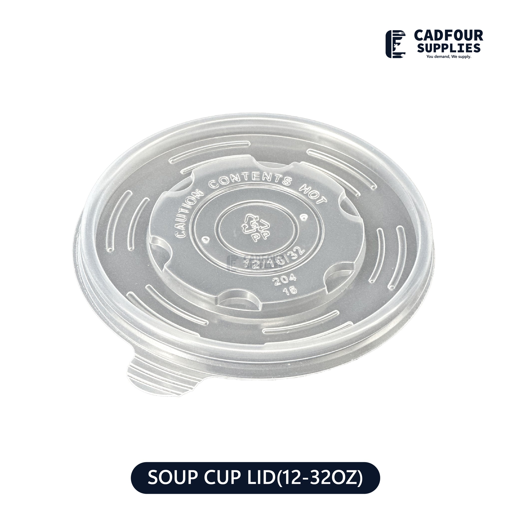 12oz To 32oz Lids For Soup Paper Cups