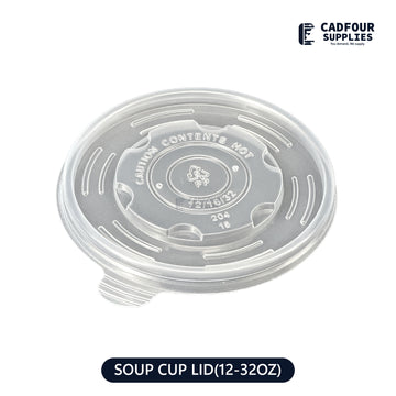 12oz To 32oz Lids For Soup Paper Cups