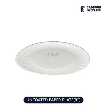 9" Round Pizza / Snacks Paper Plates