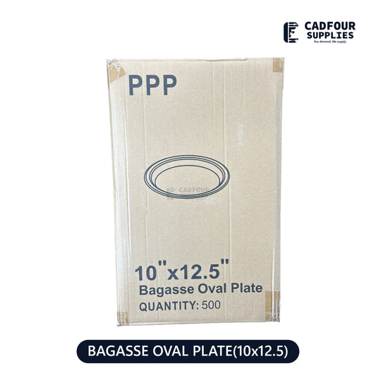 Baggasse Oval Plate