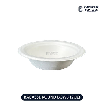 12oz Bagasse Bowl