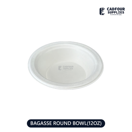 12oz Bagasse Bowl