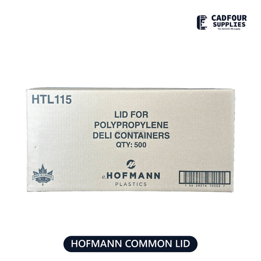 8oz To 32oz LIDS For HOFMANN Deli Containers- HOFMANN LIDS