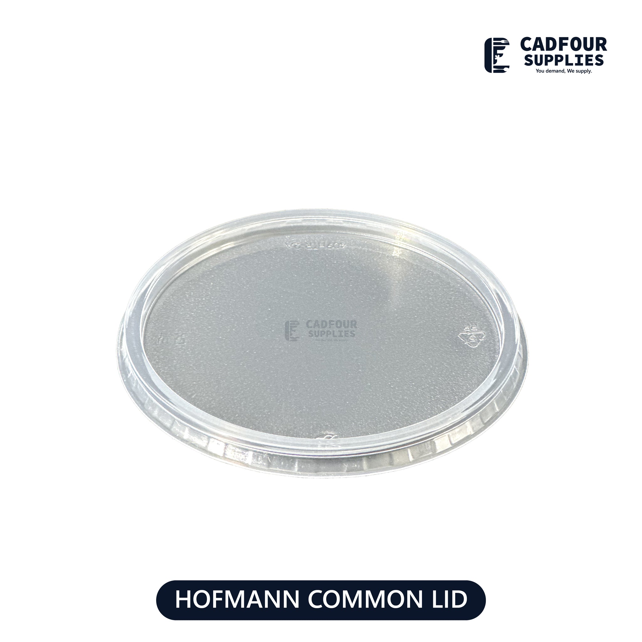 8oz To 32oz LIDS For HOFMANN Deli Containers- HOFMANN LIDS
