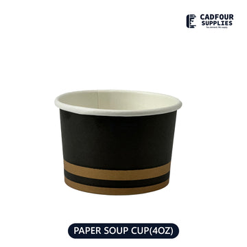 4oz Soup Paper Cups