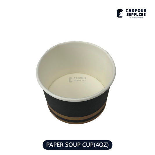 4oz Soup Paper Cups