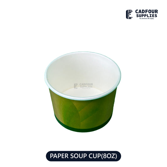 8oz Soup Paper Cups