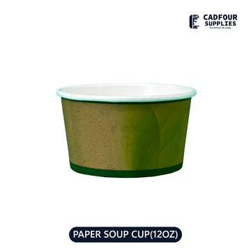 12oz Soup Paper Cups