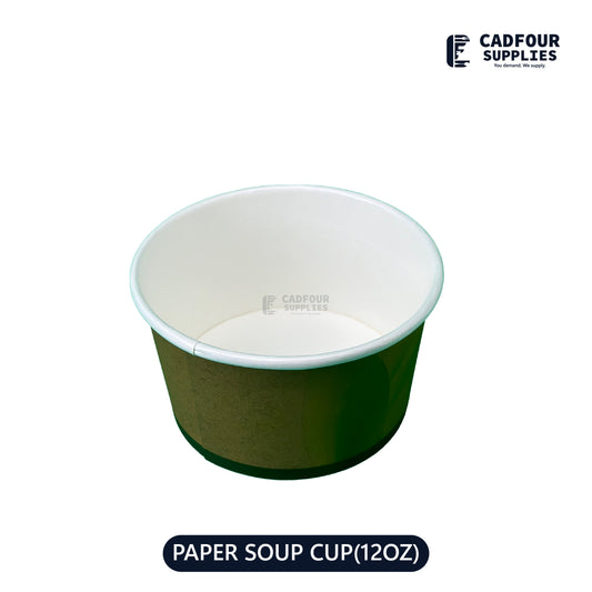 12oz Soup Paper Cups