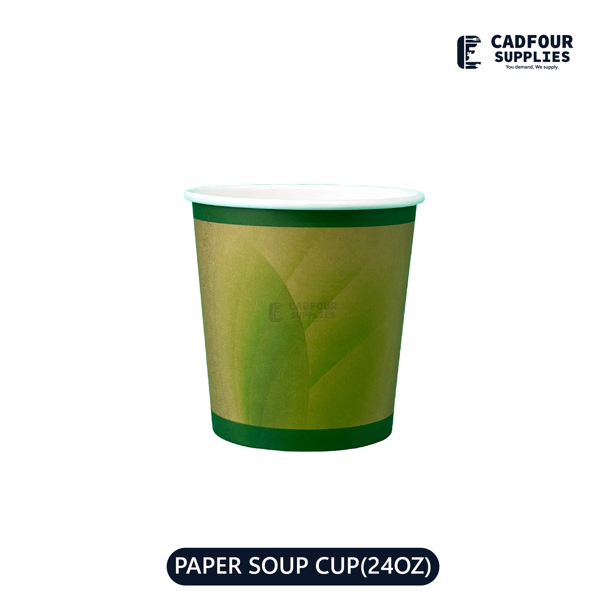 24oz Soup Paper Cups