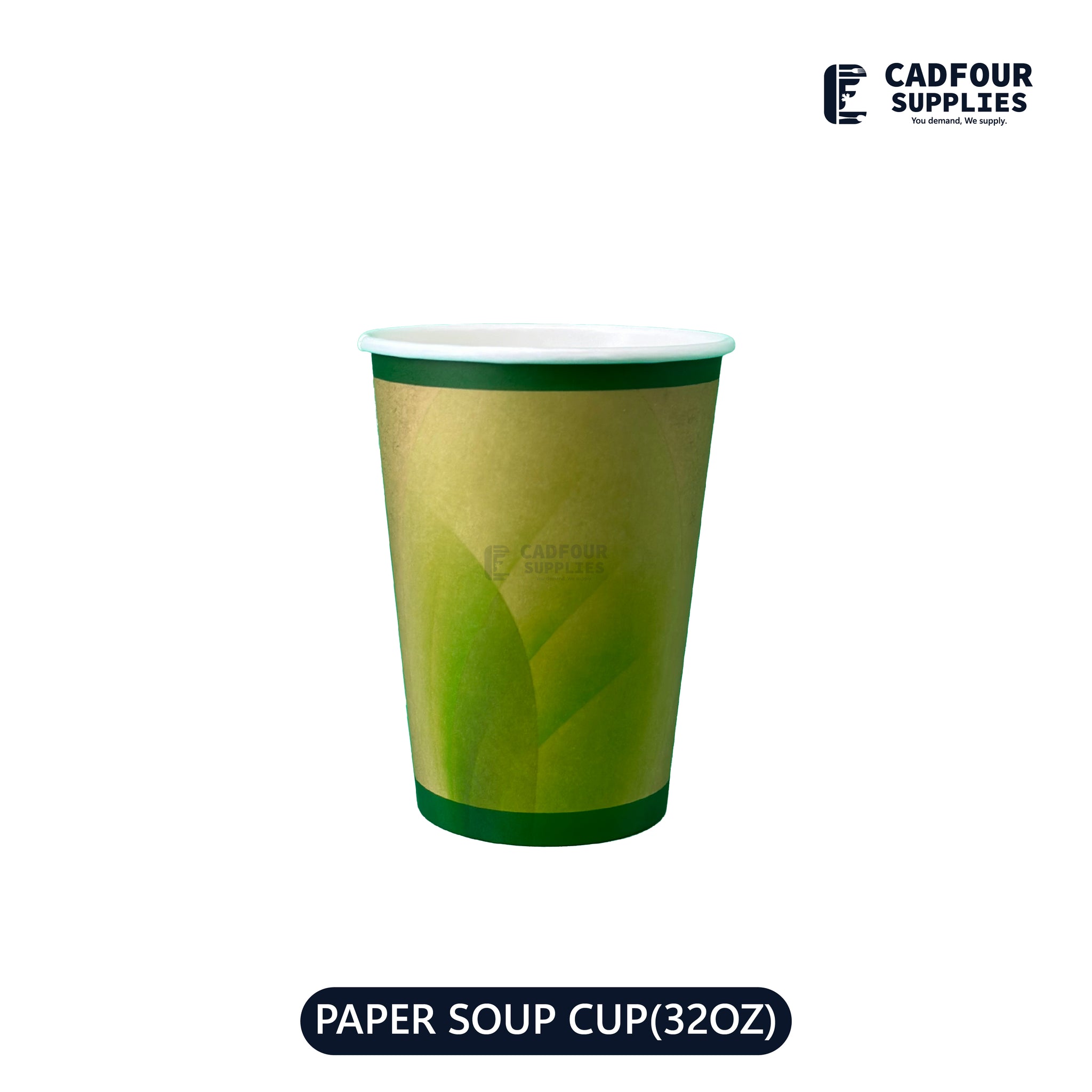 32oz Soup Paper Cups