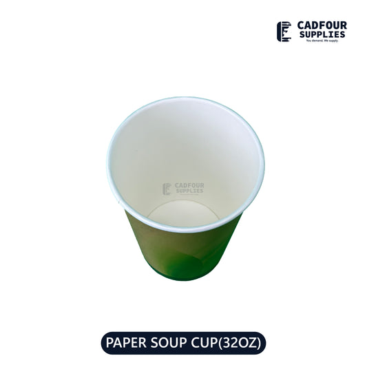 32oz Soup Paper Cups