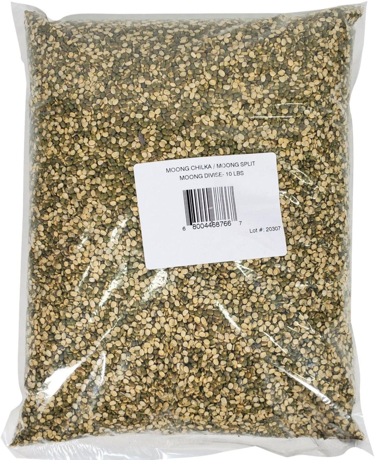 Green moong dal split chilka 10 lb