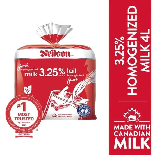 It means the milk has a fuller milk fat level, giving it a richer taste and creamier texture than lower-fat milk options