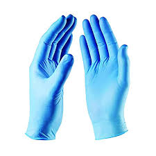 Nitrile Gloves Blue Extra Large