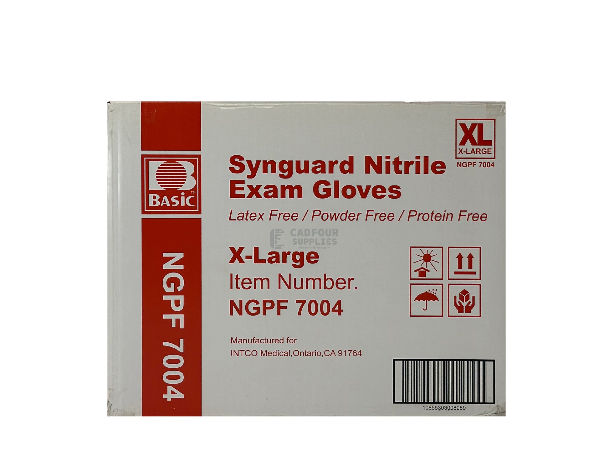 Nitrile Gloves Blue Extra Large