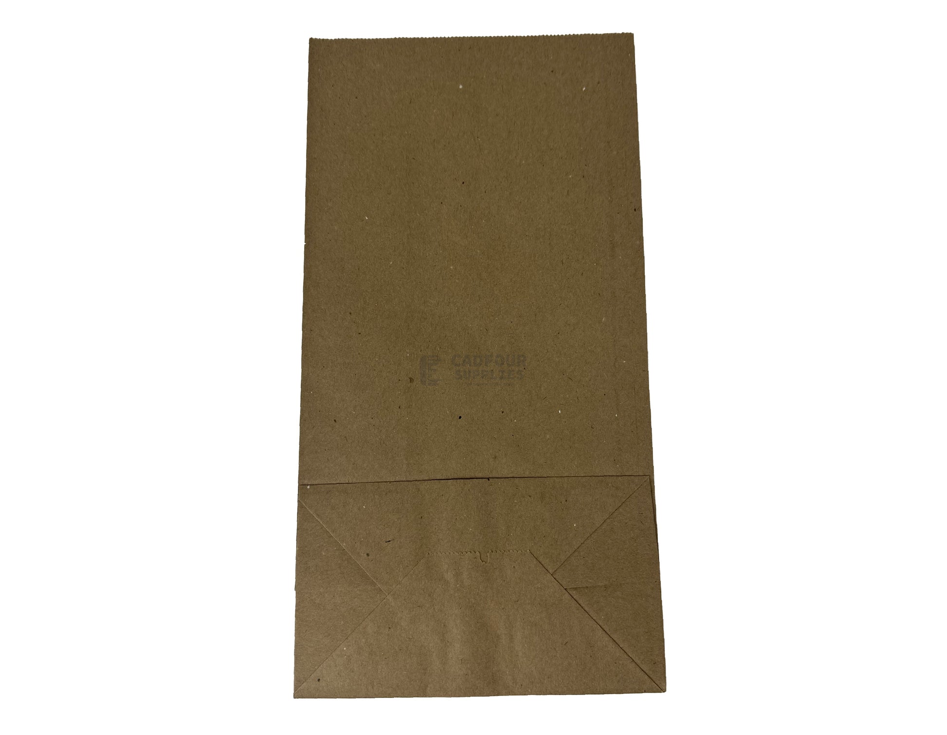 No 10 Brown Handleless Paper Bags