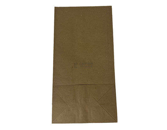 No 10 Brown Handleless Paper Bags