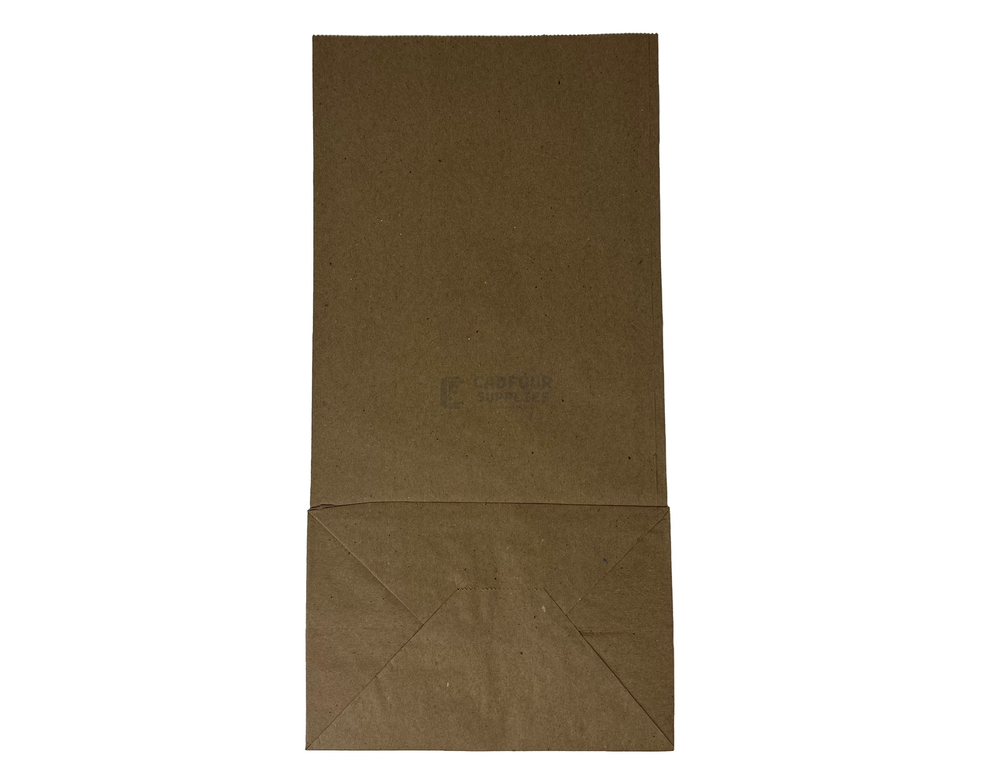 No 14 Brown Handleless Paper Bag