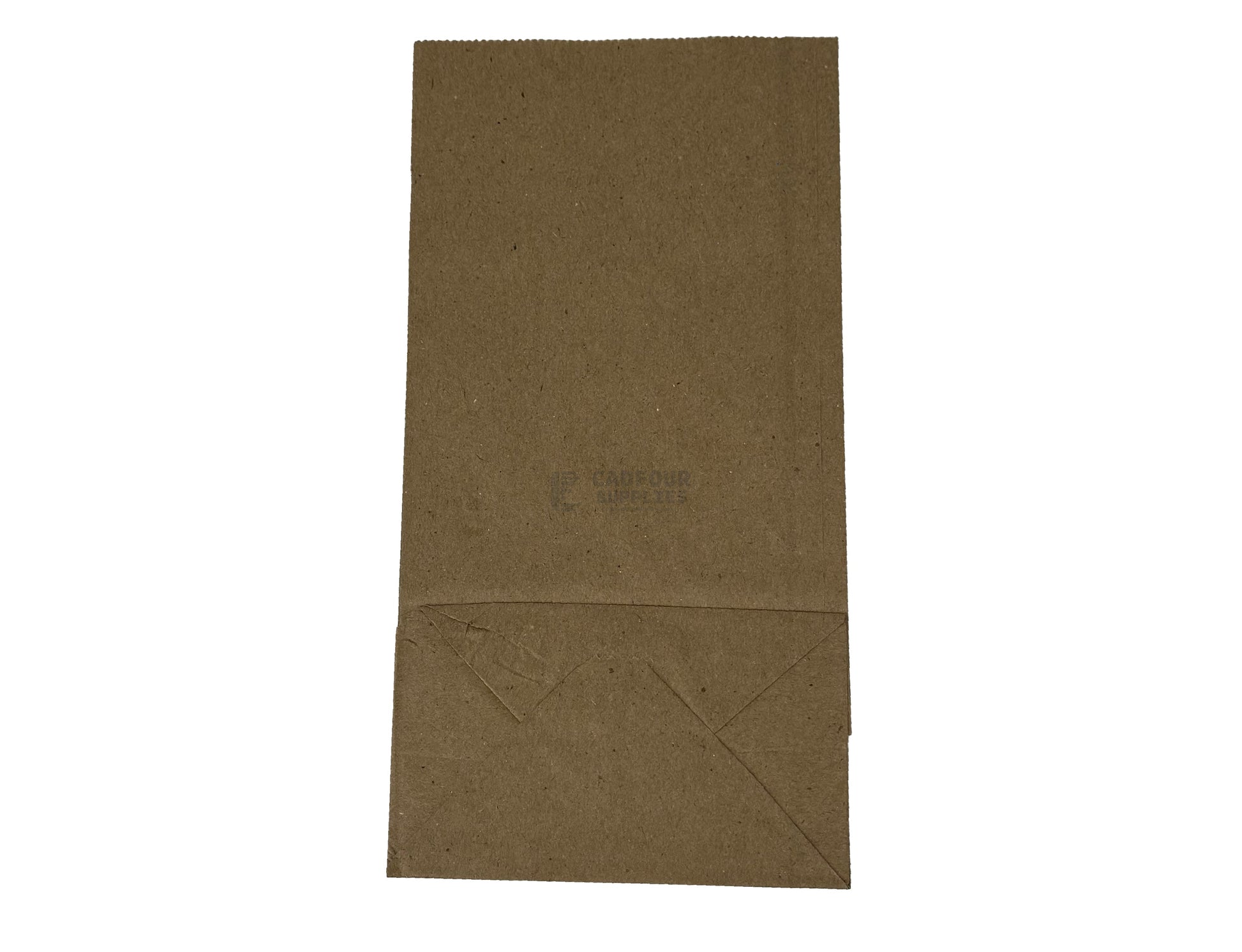 No 1 Brown Handleless Paper Bags