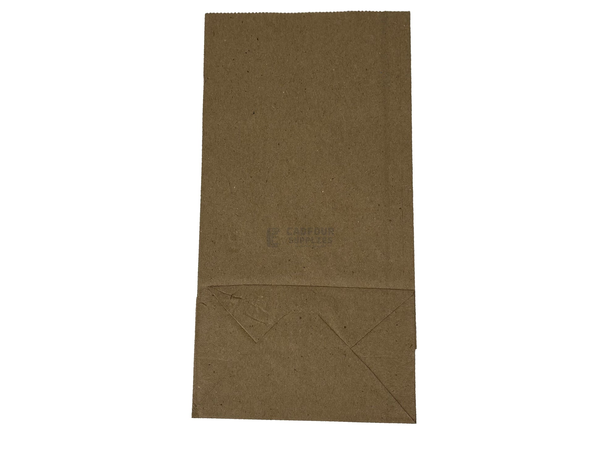 No 2 Brown Handless Paper Bags