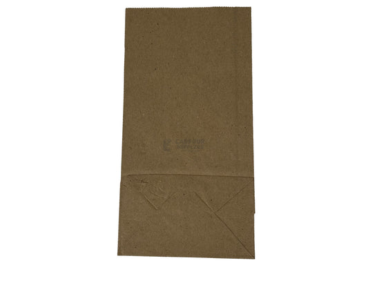 No 2 Brown Handless Paper Bags
