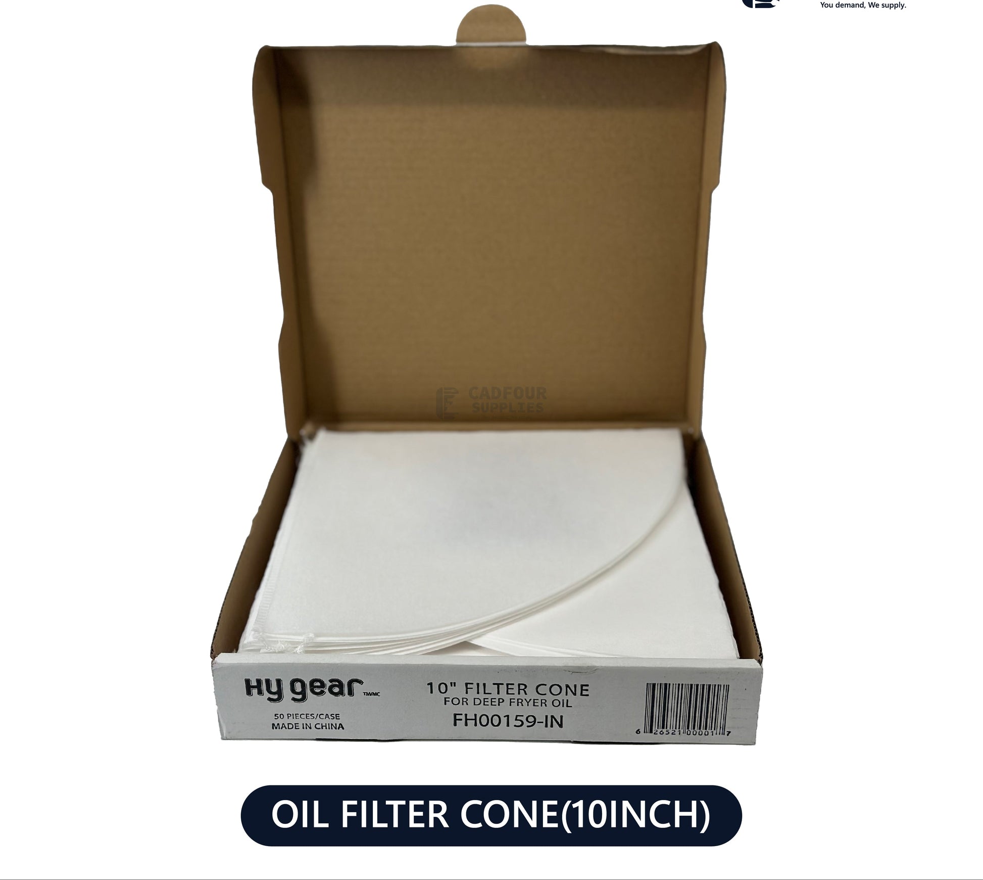 Oil Filter Cone 10''
