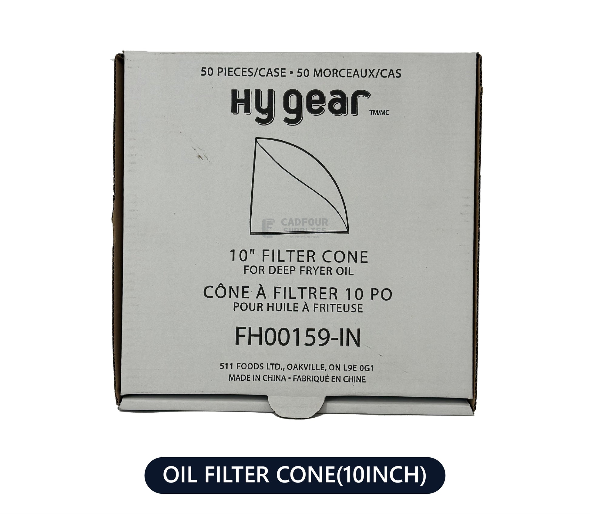 Oil Filter Cone 10''