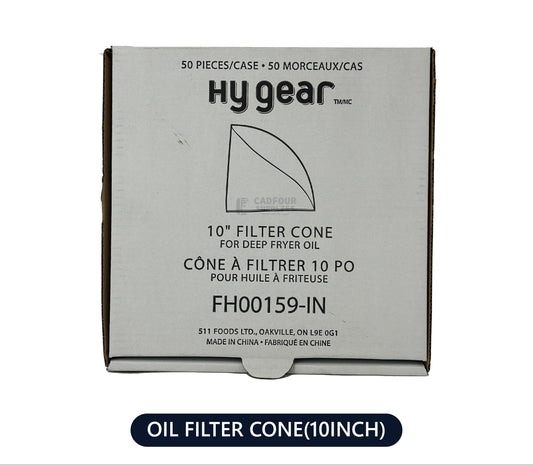 Oil Filter Cone 10''