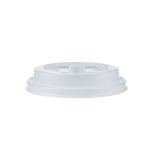 COFFEE RE CLOSABLE PS LIDS 8OZ WHITE-50X20PK