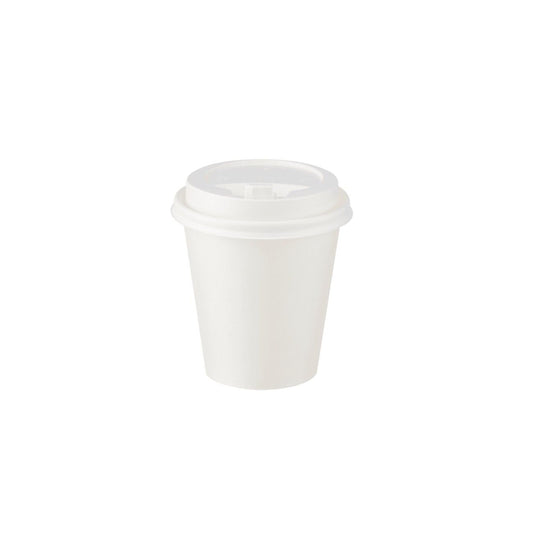 COFFEE PAPER CUP SINGLE WALL WHITE 10OZ-50X20PK
