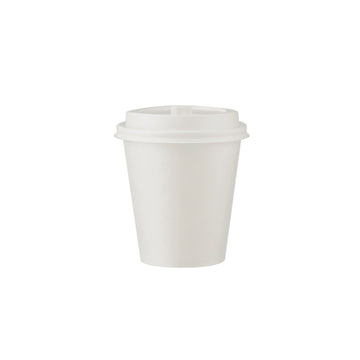 COFFEE PAPER CUP SINGLE WALL WHITE 10OZ-50X20PK