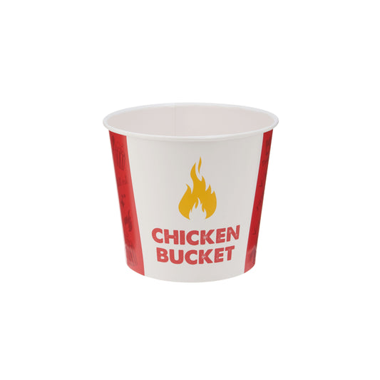hotpack paper chicken buckets with lid for fried chicken
