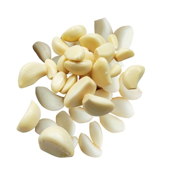 Bulk peeled garlic cloves for restaurants and commercial kitchens