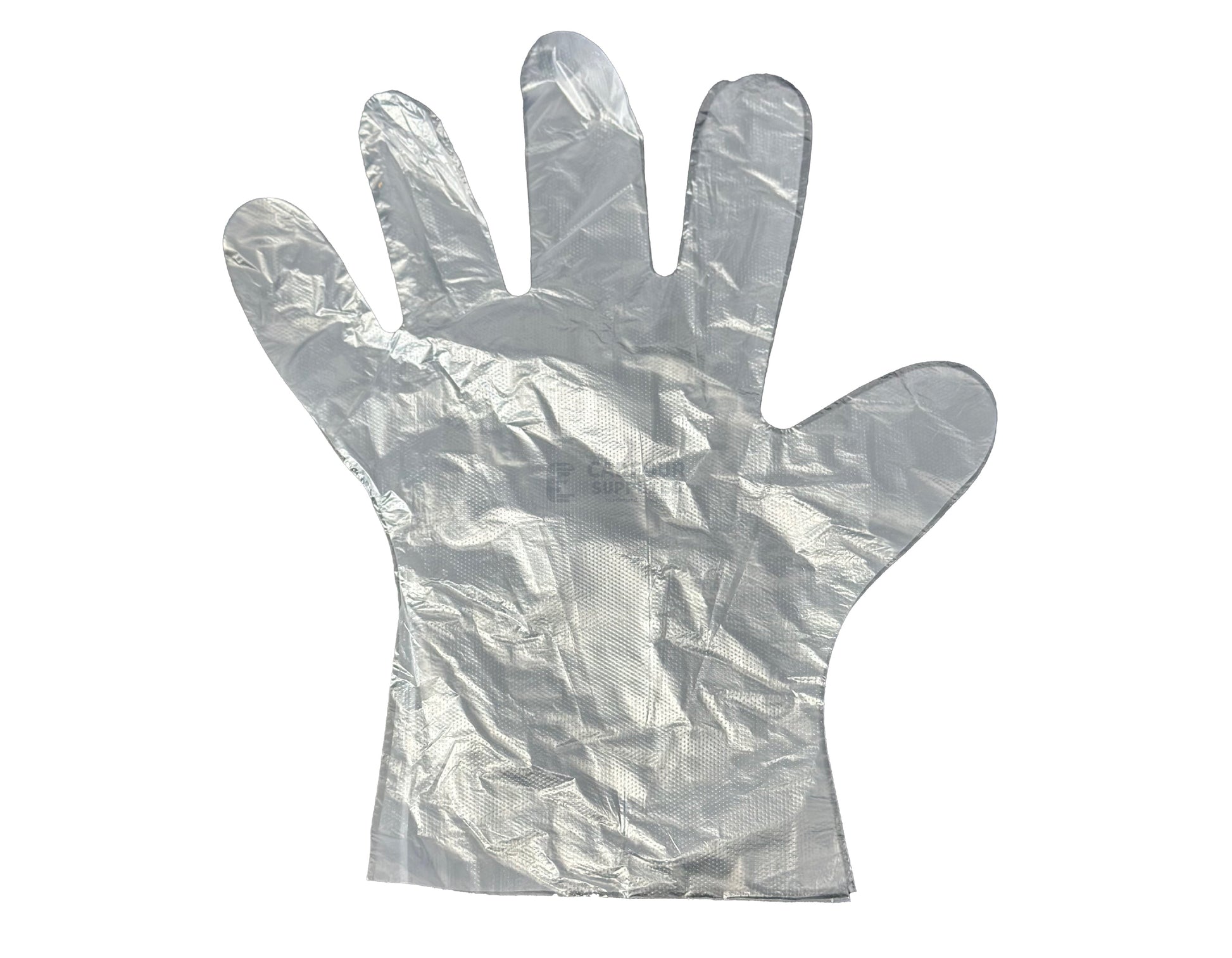 Poly Gloves Clear Large Box