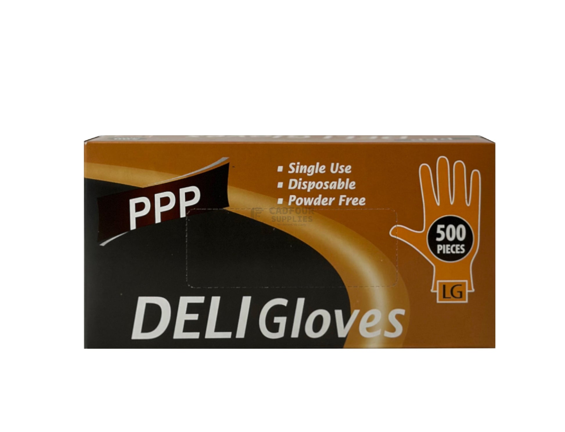 Poly Gloves Clear Large Box
