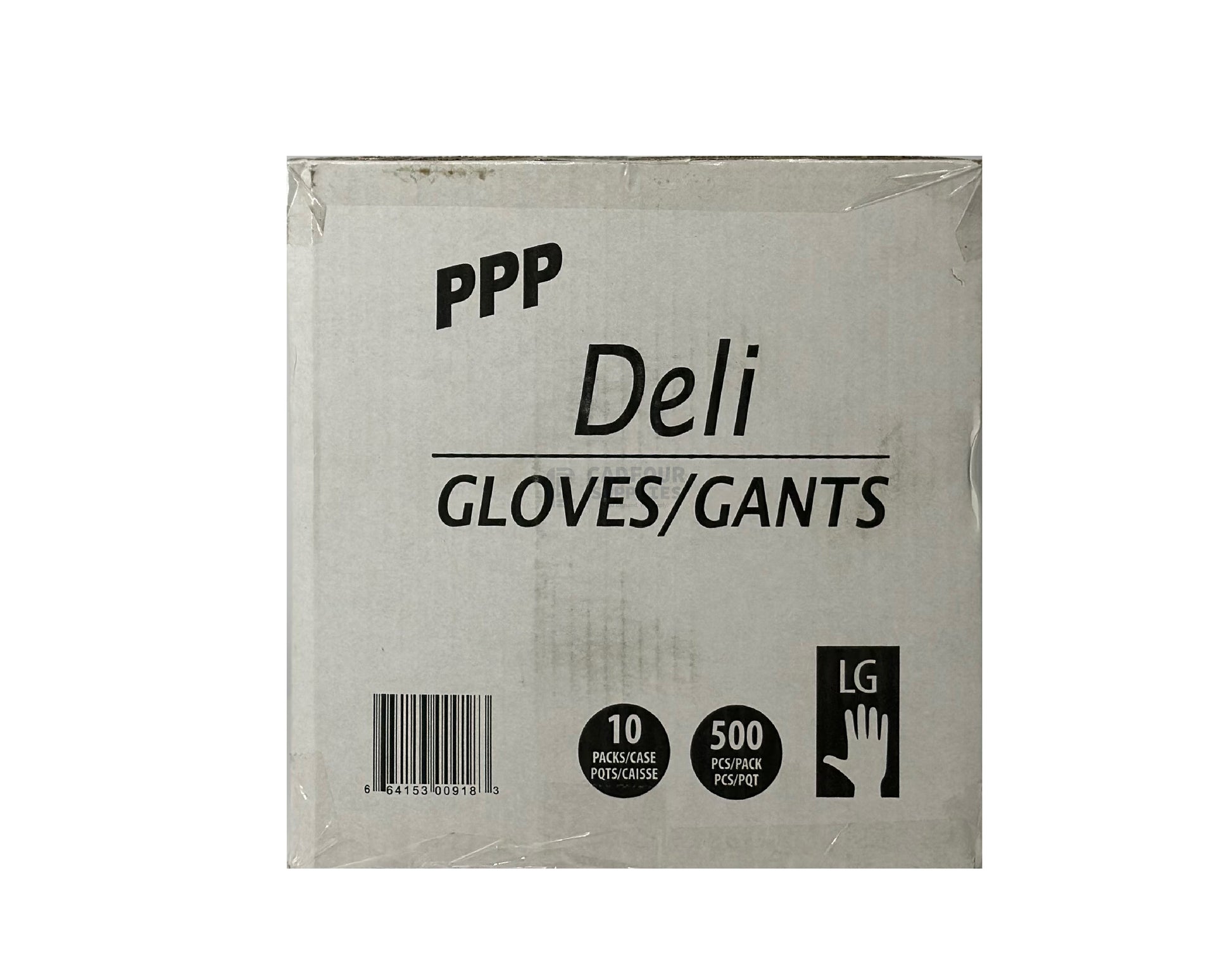 Poly Gloves Clear Large Box